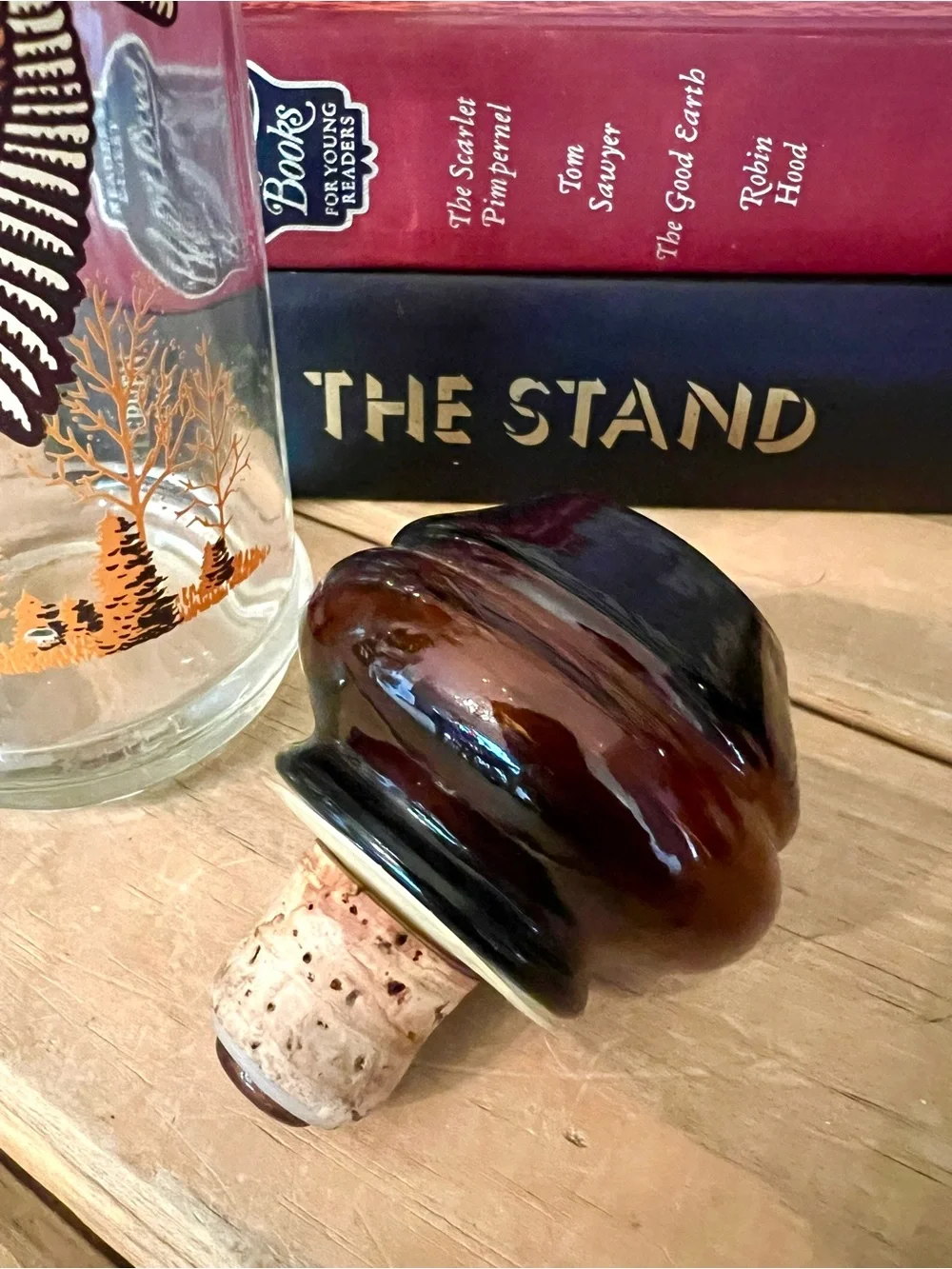 Vintage 1967 CABIN STILL Sportsman Collection Liquor Bottle/Decanter Barware